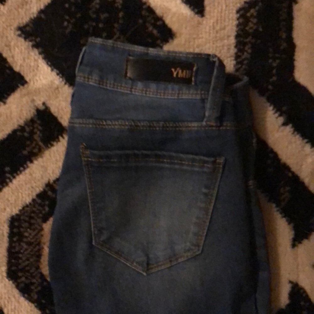 Size 0 YMI jeans never worn